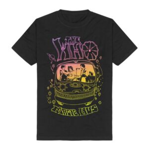 The Who T-Shirt Magic Bus S to 3XL for Men black