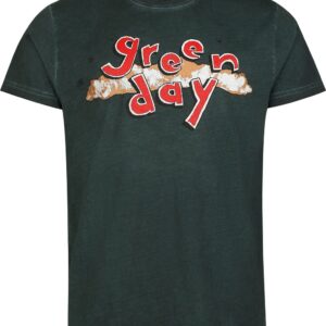 Green Day T-Shirt Dookie S to 4XL for Men green