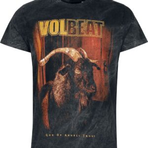 Volbeat T-Shirt Goat S to 4XL for Men grey