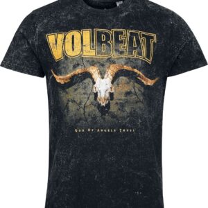 Volbeat T-Shirt Goat Skullwall S to 4XL for Men grey