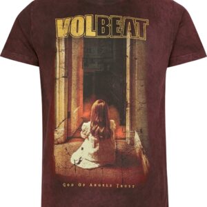 Volbeat T-Shirt Hallway S to 4XL for Men red