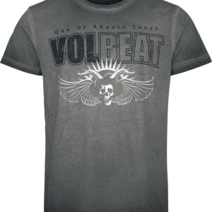 Volbeat T-Shirt Logo S to 4XL for Men grey