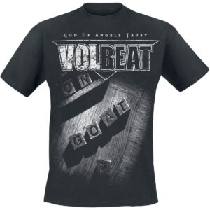 Volbeat T-Shirt Goat Blocks S to 4XL for Men anthracite