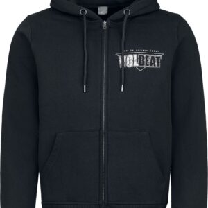 Volbeat Hoodie Jacket Goat Blocks S to XXL for Men black