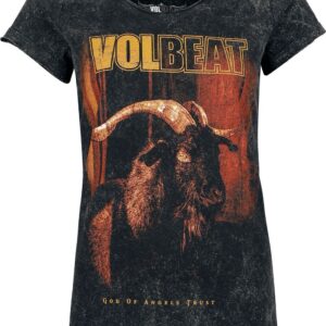 Volbeat T-Shirt Goat Entrance S to 4XL for Women grey
