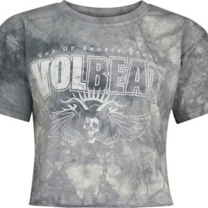Volbeat T-Shirt Logo S to 4XL for Women grey