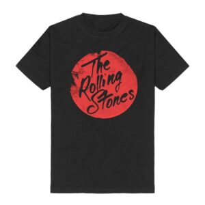 The Rolling Stones T-Shirt Vintage Sticker S to 3XL for Men black