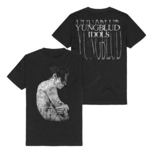 Yungblud T-Shirt Idols Photo S to XXL for Men black