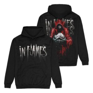 In Flames Hoodie Jester Drip M to 3XL for Men black