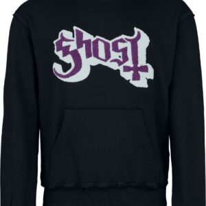 Ghost Hoodie Logo S to 5XL for Men black-blue