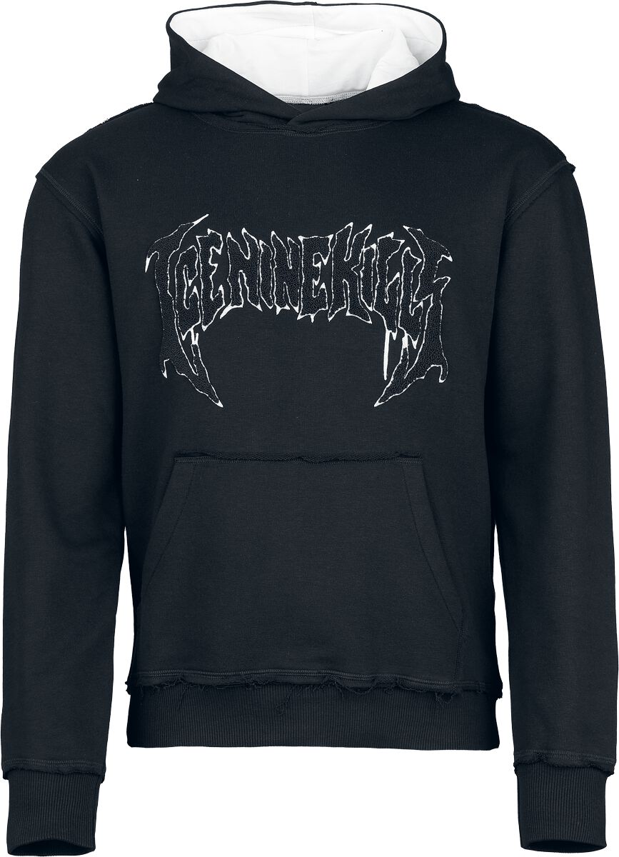 Ice Nine Kills Hoodie Logo S to 5XL for Men black-white