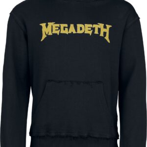 Megadeth Hoodie Logo S to 5XL for Men black-blue