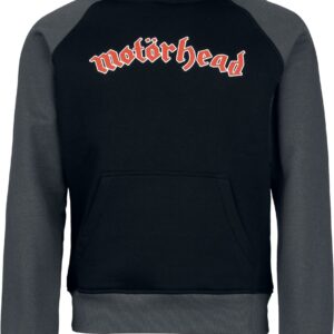 Motorhead Hoodie Logo S to 5XL for Men black-grey