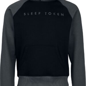 Sleep Token Hoodie Logo S to 5XL for Men black-grey
