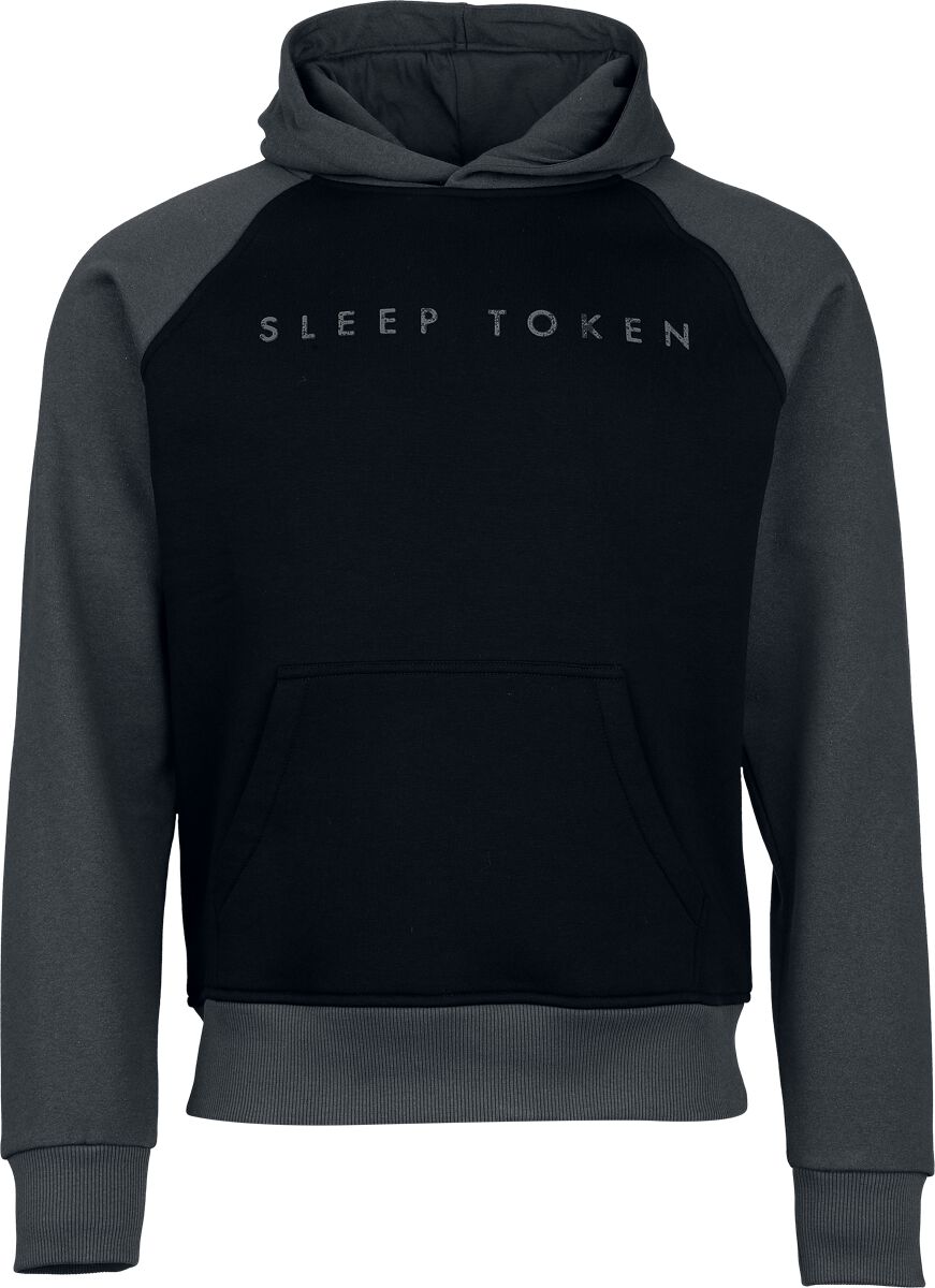 Sleep Token Hoodie Logo S to 5XL for Men black-grey