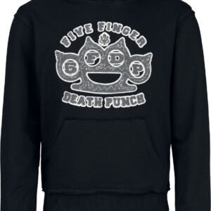Five Finger Death Punch Hoodie Logo S to 5XL for Men black-white