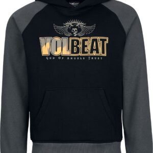 Volbeat Hoodie Logo S to 5XL for Men black-grey