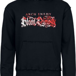 Arch Enemy Hoodie Logo S to 5XL for Men black-red