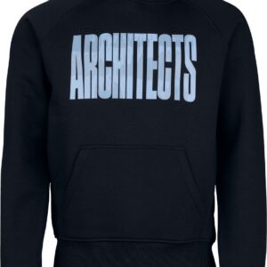 Architects Hoodie Logo S to 4XL for Men black