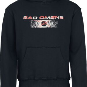 Bad Omens Hoodie Logo S to 5XL for Men black-red