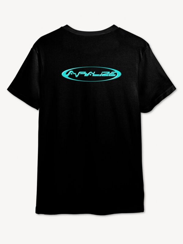 Avralize T-Shirt Helium S to XXL for Men black
