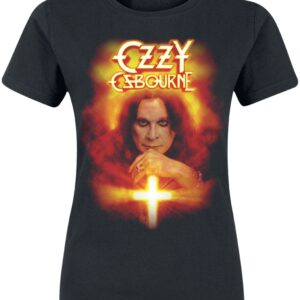 Ozzy Osbourne T-Shirt God Bless S to XXL for Women black