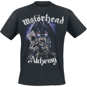 Motorhead T-Shirt Alchemy Reaper Spade S to 5XL for Men black