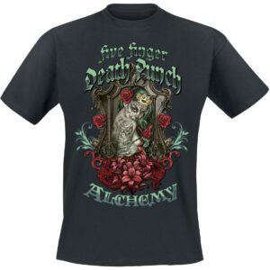 Five Finger Death Punch T-Shirt Alchemy Widows Weeds S to 5XL for Men black