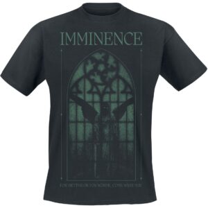 Imminence T-Shirt Come What May S to XXL for Men black