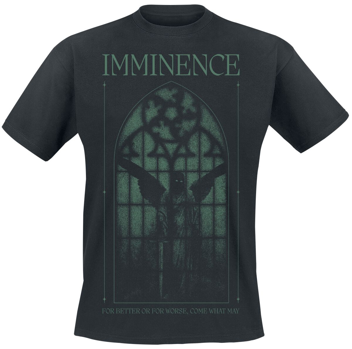 Imminence T-Shirt Come What May S to XXL for Men black
