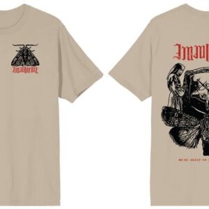 Imminence T-Shirt Sacrifice S to XXL for Men beige