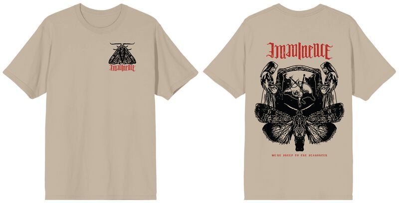 Imminence T-Shirt Sacrifice S to XXL for Men beige