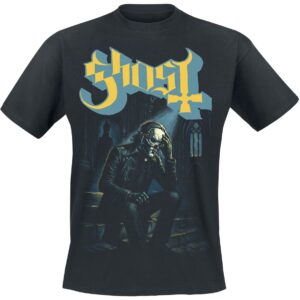 Ghost T-Shirt The Weight Of Responsibility S to 5XL for Men black