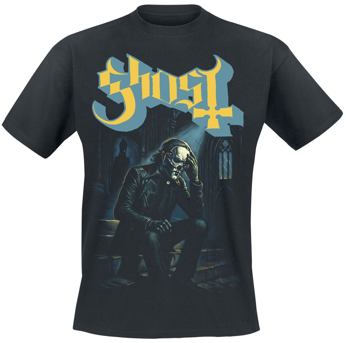 Ghost T-Shirt The Weight Of Responsibility S to 5XL for Men black