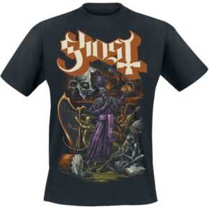 Ghost T-Shirt What Music They Make S to 5XL for Men black