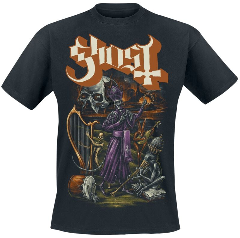 Ghost T-Shirt What Music They Make S to 5XL for Men black