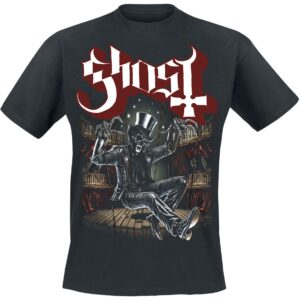 Ghost T-Shirt Pull The Strings S to 5XL for Men black