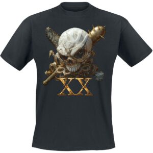 Five Finger Death Punch T-Shirt Golden Horde XX S to 5XL for Men black