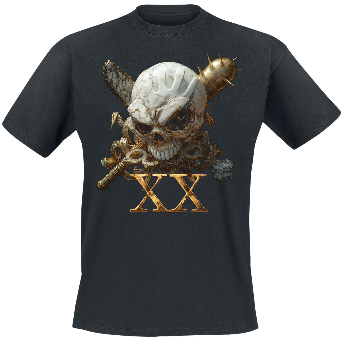 Five Finger Death Punch T-Shirt Golden Horde XX S to 5XL for Men black