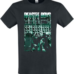 Beastie Boys T-Shirt Amplified Collection Oh My God S to 3XL for Men black