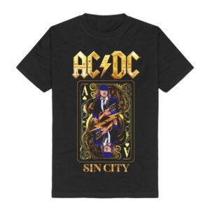 AC/DC T-Shirt Las Vegas S to 3XL for Men black