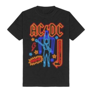 AC/DC T-Shirt Nashville S to 3XL for Men black