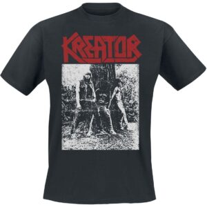 Kreator T-Shirt Vintage Photo S to 3XL for Men black