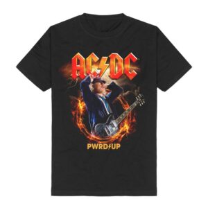 AC/DC T-Shirt PWRUP Minnesota S to 3XL for Men black