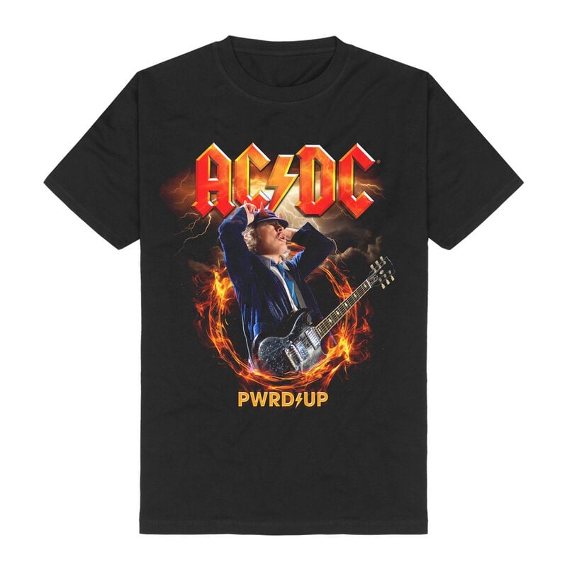 AC/DC T-Shirt PWRUP Minnesota S to 3XL for Men black