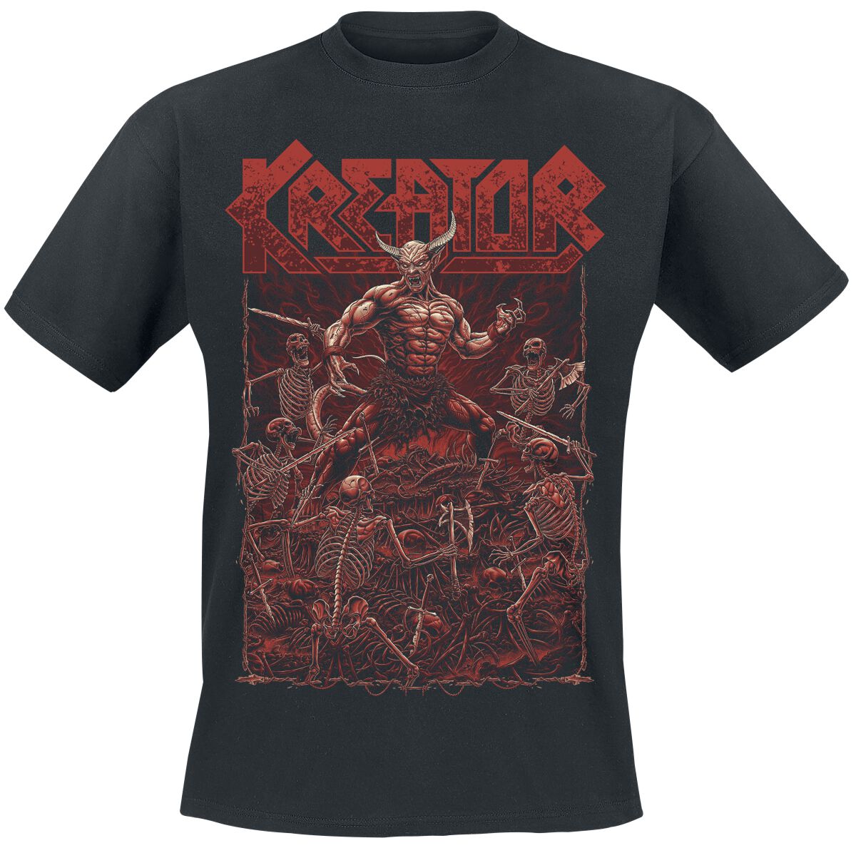 Kreator T-Shirt Ready To Kill S to 3XL for Men black