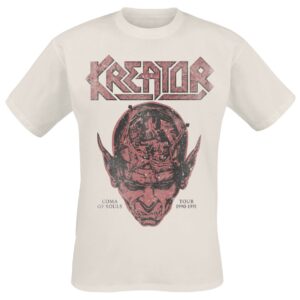 Kreator T-Shirt Vancouver 1991 S to 3XL for Men natural