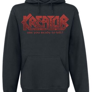 Kreator Hoodie Ready To Kill S to 3XL for Men black