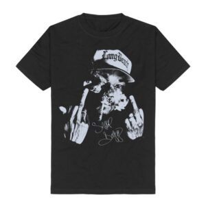 Snoop Dogg T-Shirt Smoke S to 3XL for Men black