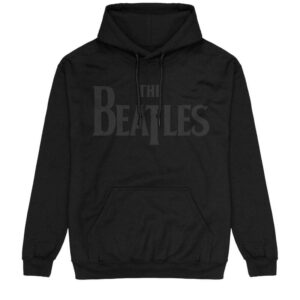 The Beatles Hoodie Logo S to 3XL for Men black